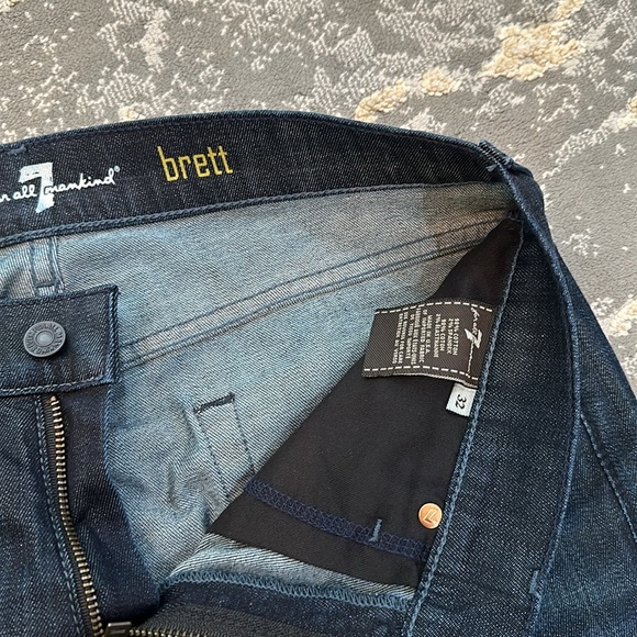 7 all mankind jeans - Picture 5 of 7